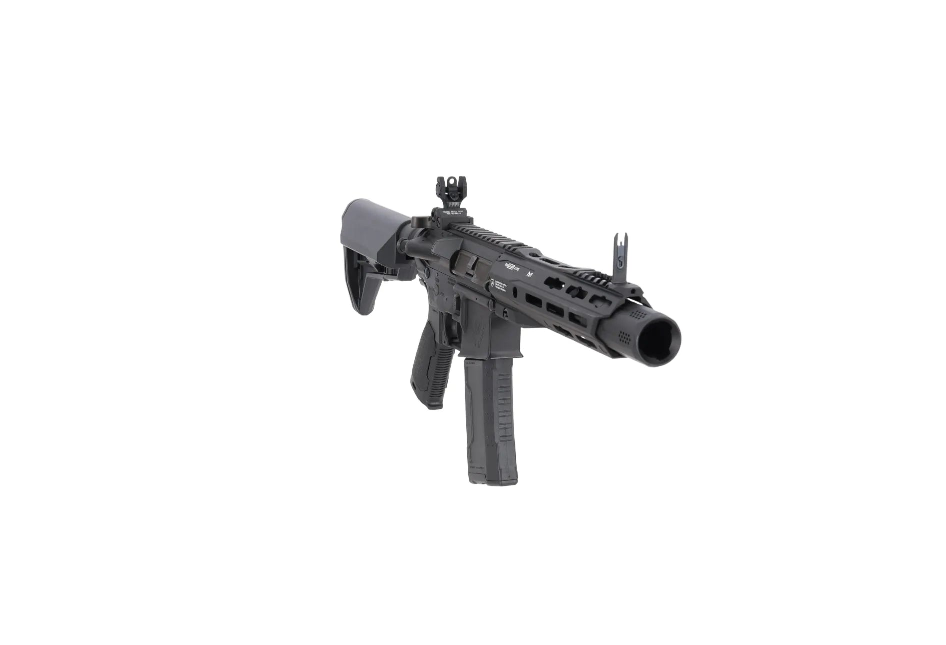 King Arms x Strike Industries Sentinel GRIDLOK LITE® 8.5" airsoft Carbine Black