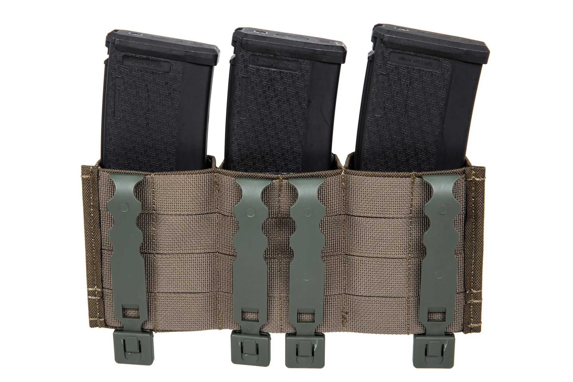 Triple 7.62mm magazines insert - Ranger Green