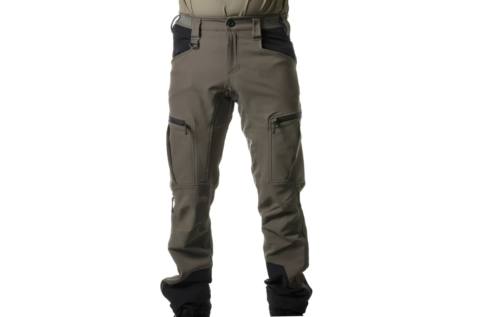 Emerson Gear Blue Label 'Pelican' Softshell Trousers Ranger Green