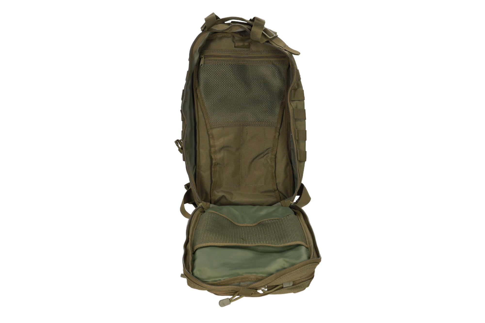 GFC Tactical Assault Pack 23L Backpack Olive-2
