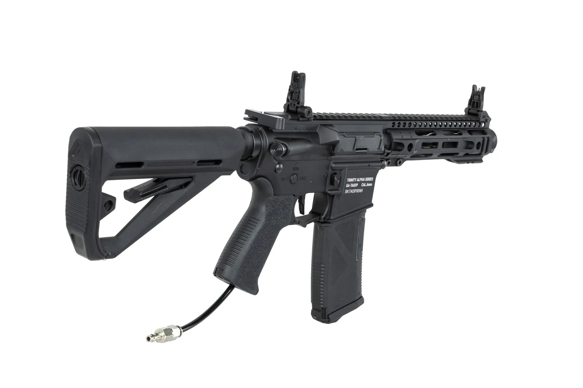 training carbine Trinity Armament Alpha SBR 7.9'' HPA PULSAR D TITAN II Bluetooth