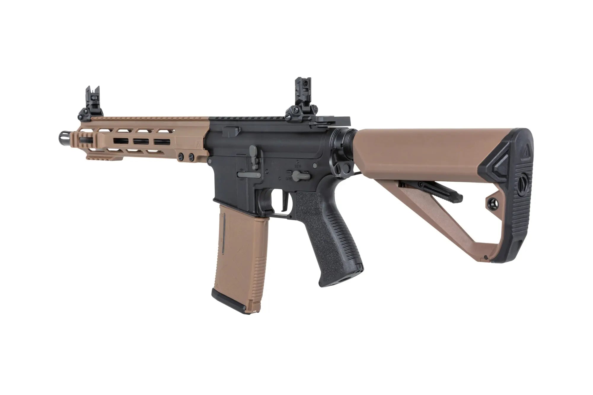 Airsoft Rifle LWT MK-I CQB 10" AEG SPORT SE Half-Tan