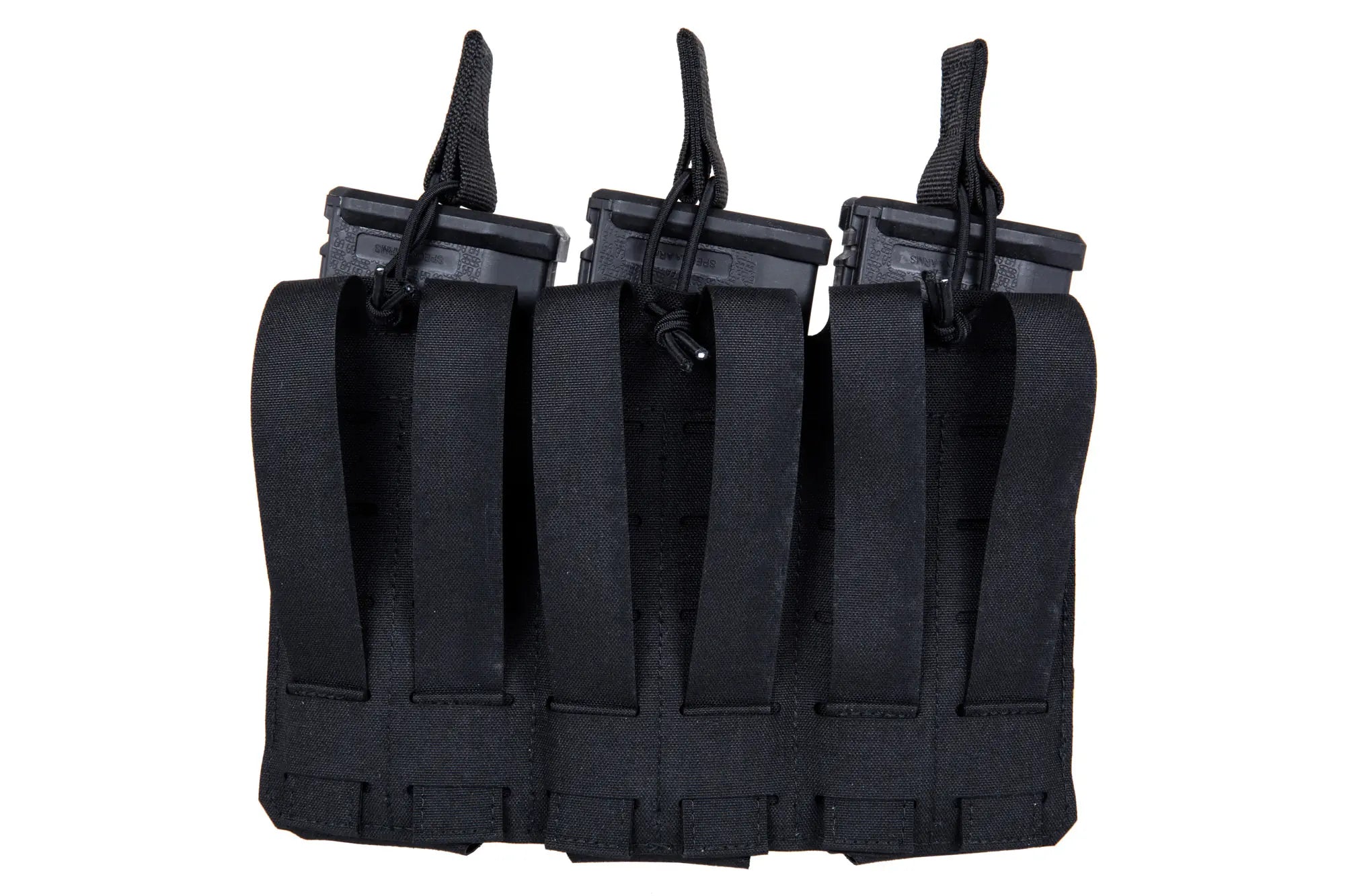 M-Tac Flexible Loader for 3 Magazines Elite Laser Cut Black