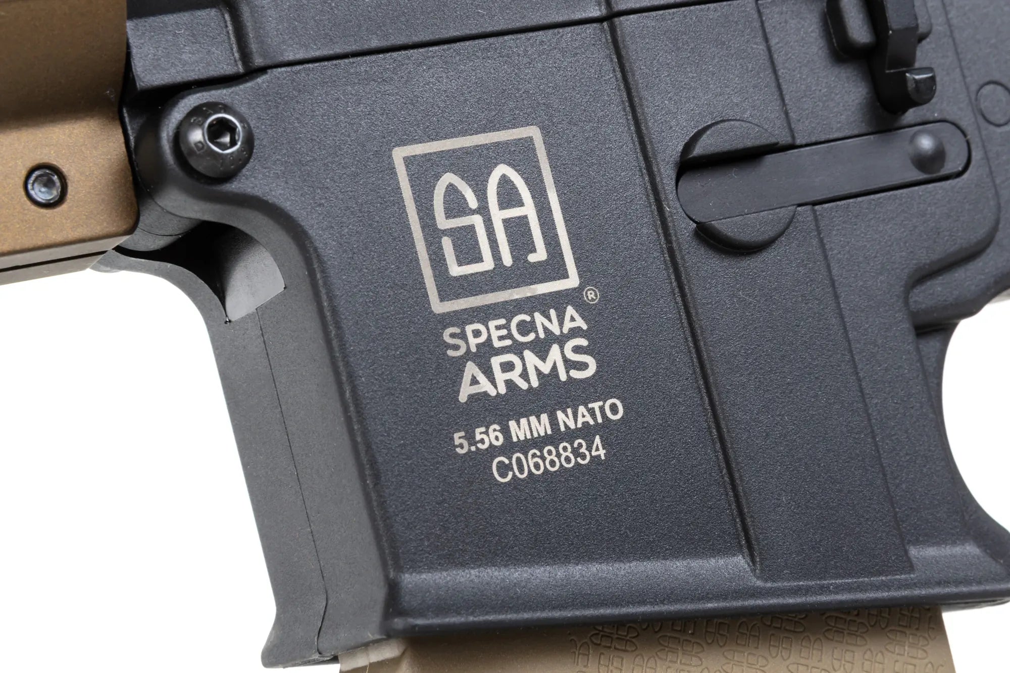 SA-C20 CORE HAL ETU 0.5J Chaos Bronze airsoft rifle