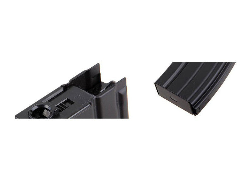 Mid-Cap magazine for M4/416/Scar-L Next-Gen 82 rds