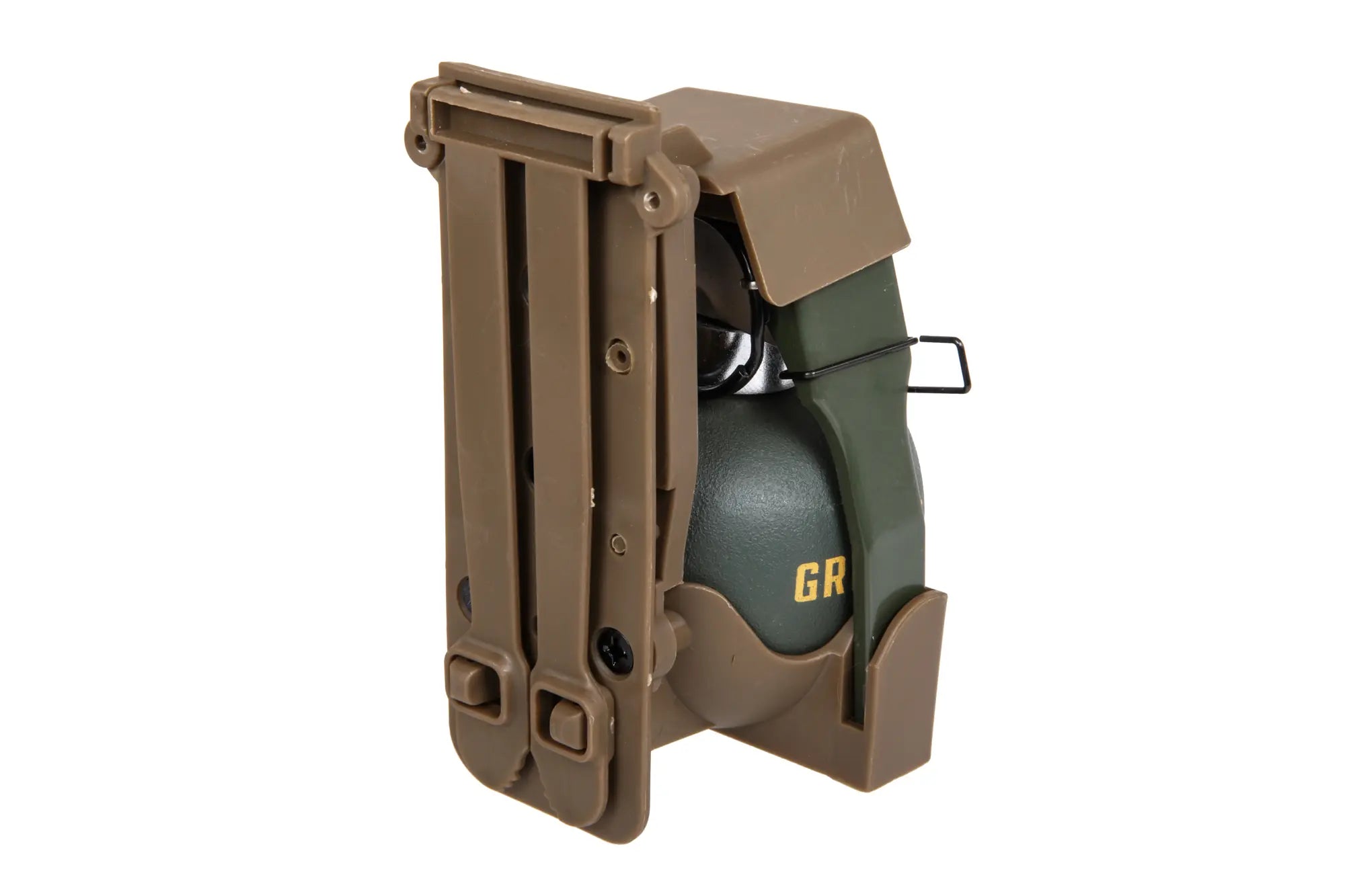 M67 fragmentation grenade dummy with Tan loader-1