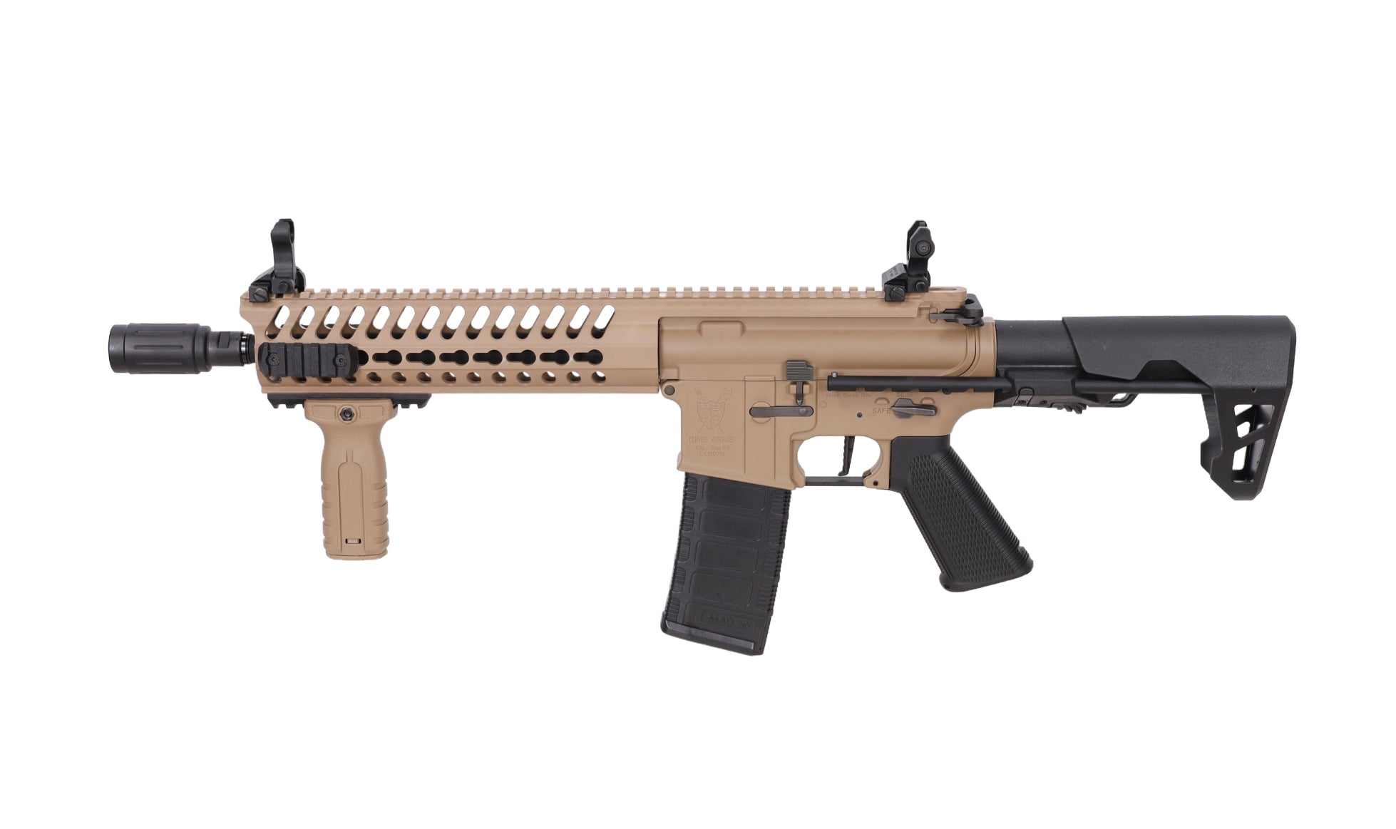 M4 Striker Keymod CQB Ultra Grade II Flat Dark Earth airsoft rifle