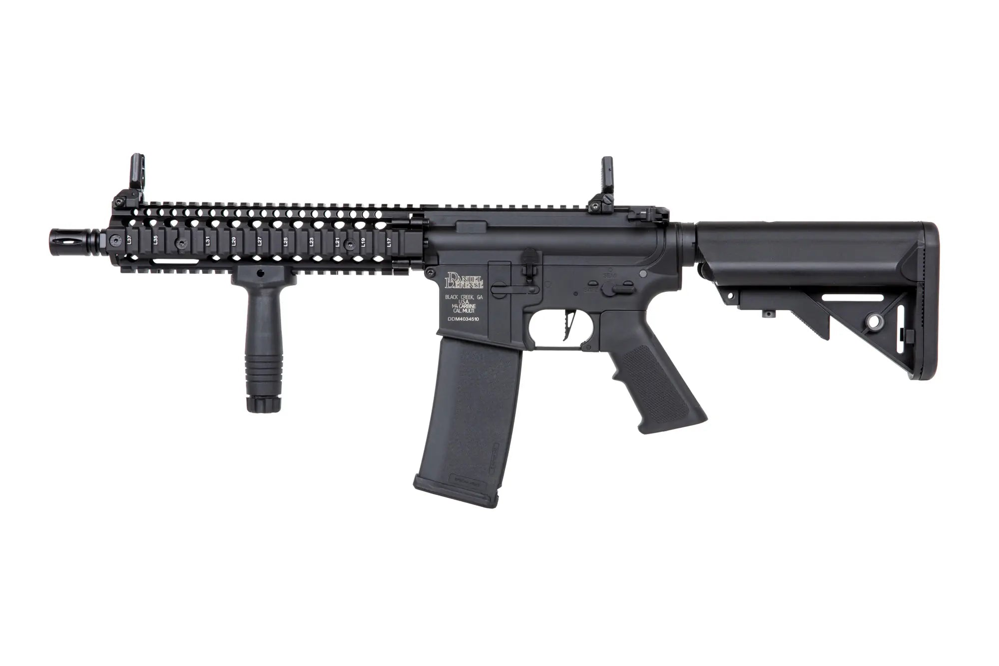 SA-C19 CORE Daniel Defense HAL ETU 1.14 Joule airsoft rifle
