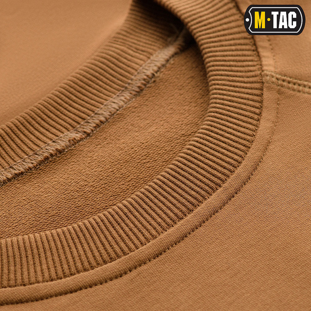 M-Tac Athlete Raglan Sweatshirt Coyote Brown