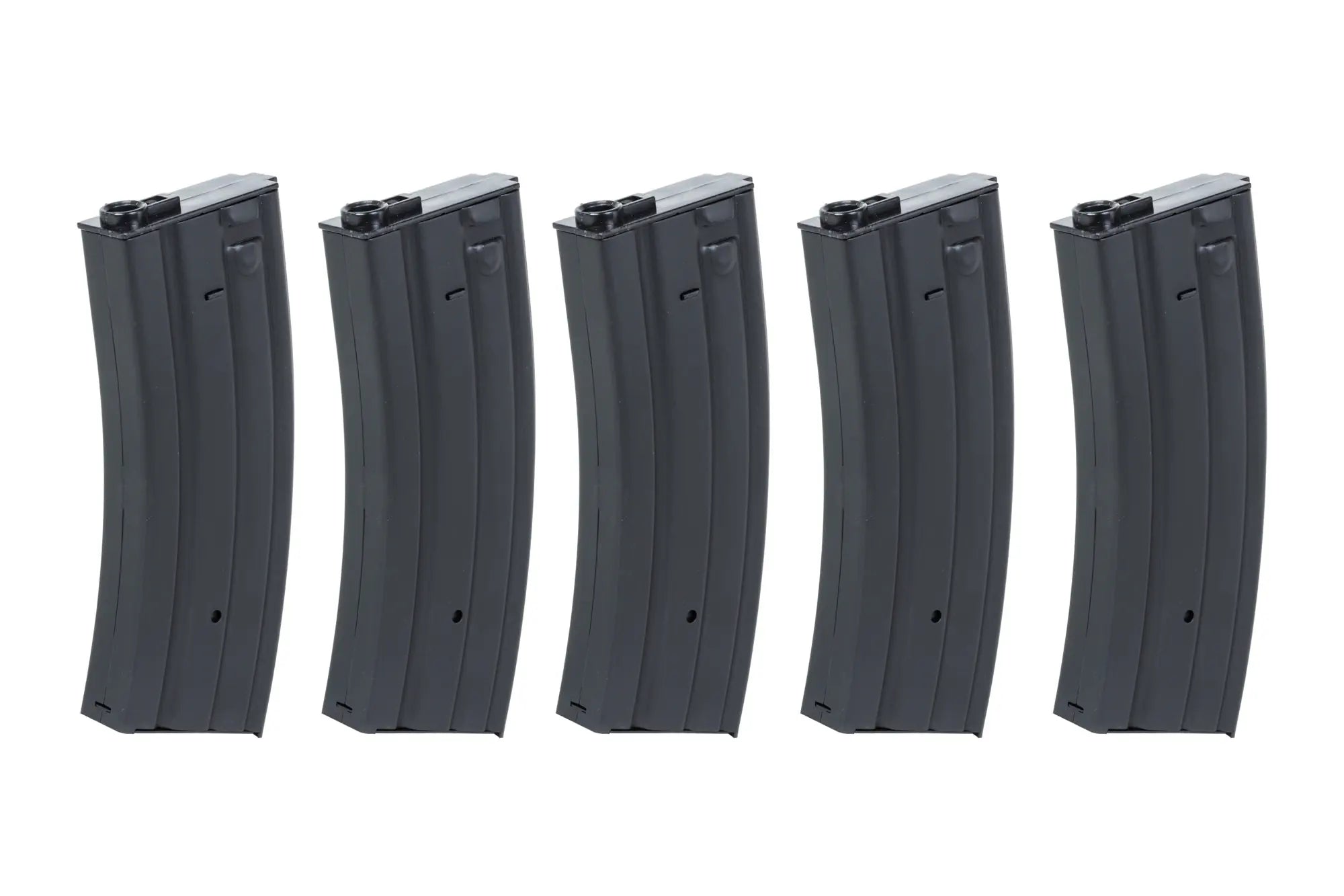 Set of 5 metal low-cap magazines 70 rounds