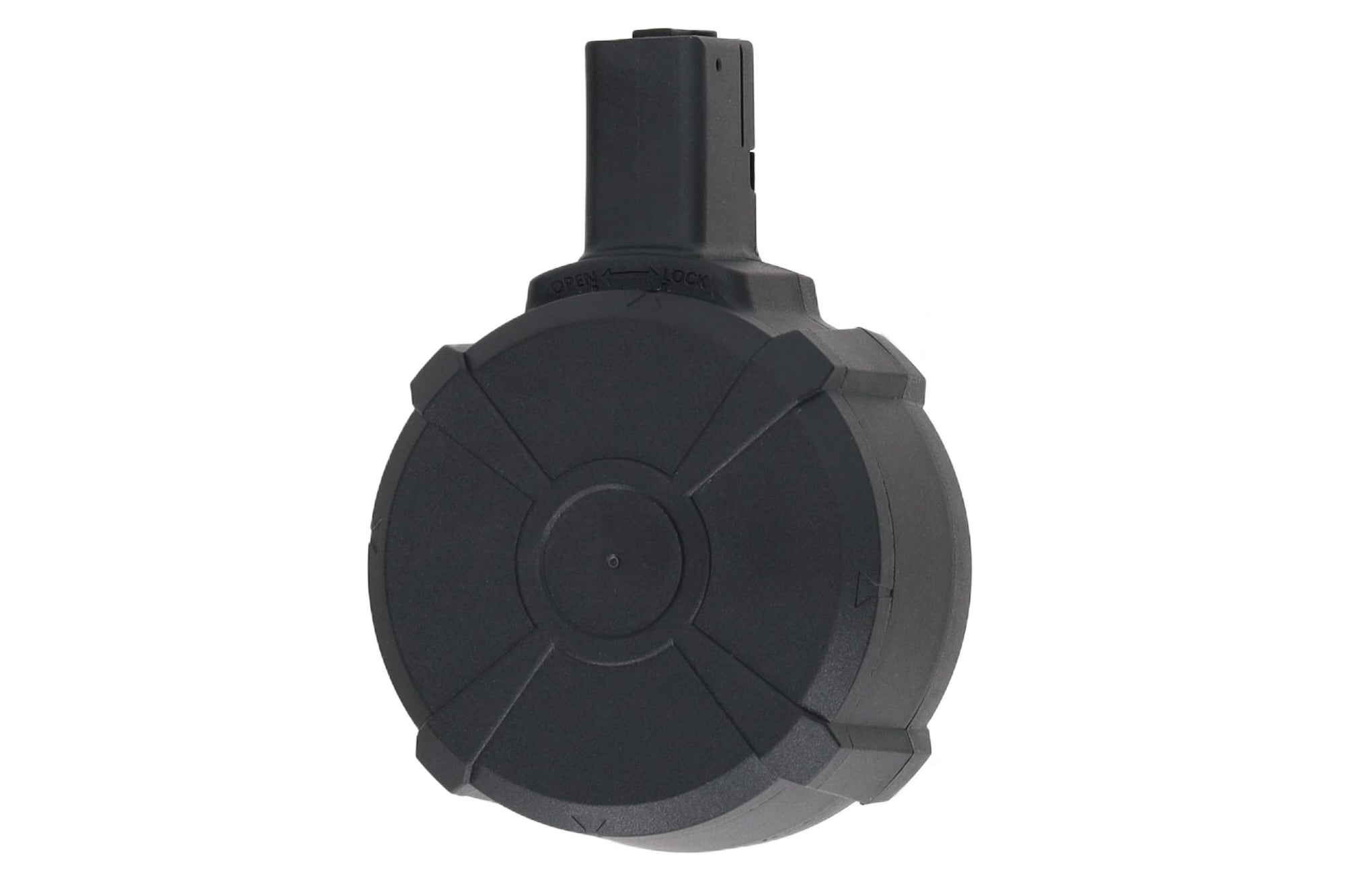 Specna Arms 850-Round Electric Drum Magazine for SA-J20 AEG – Black
