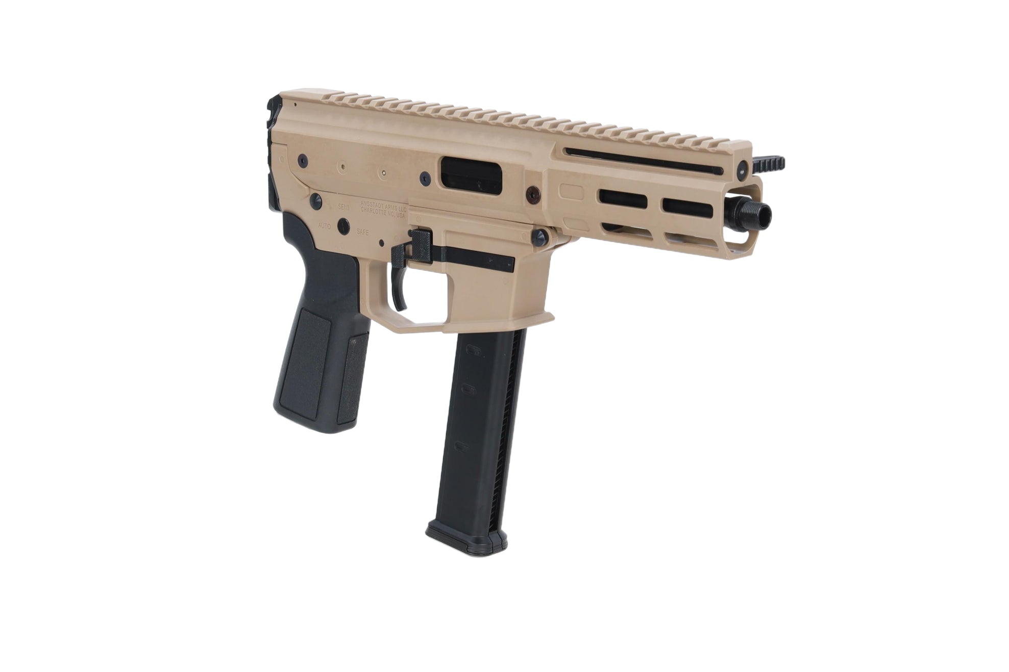 Airsoft machine pistol MDP-9 - Tan