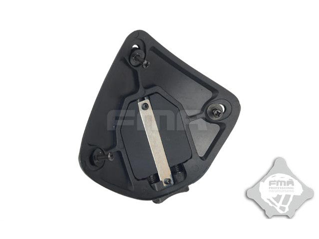 FMA NVG TATM Helmet Mounting Shroud - Black