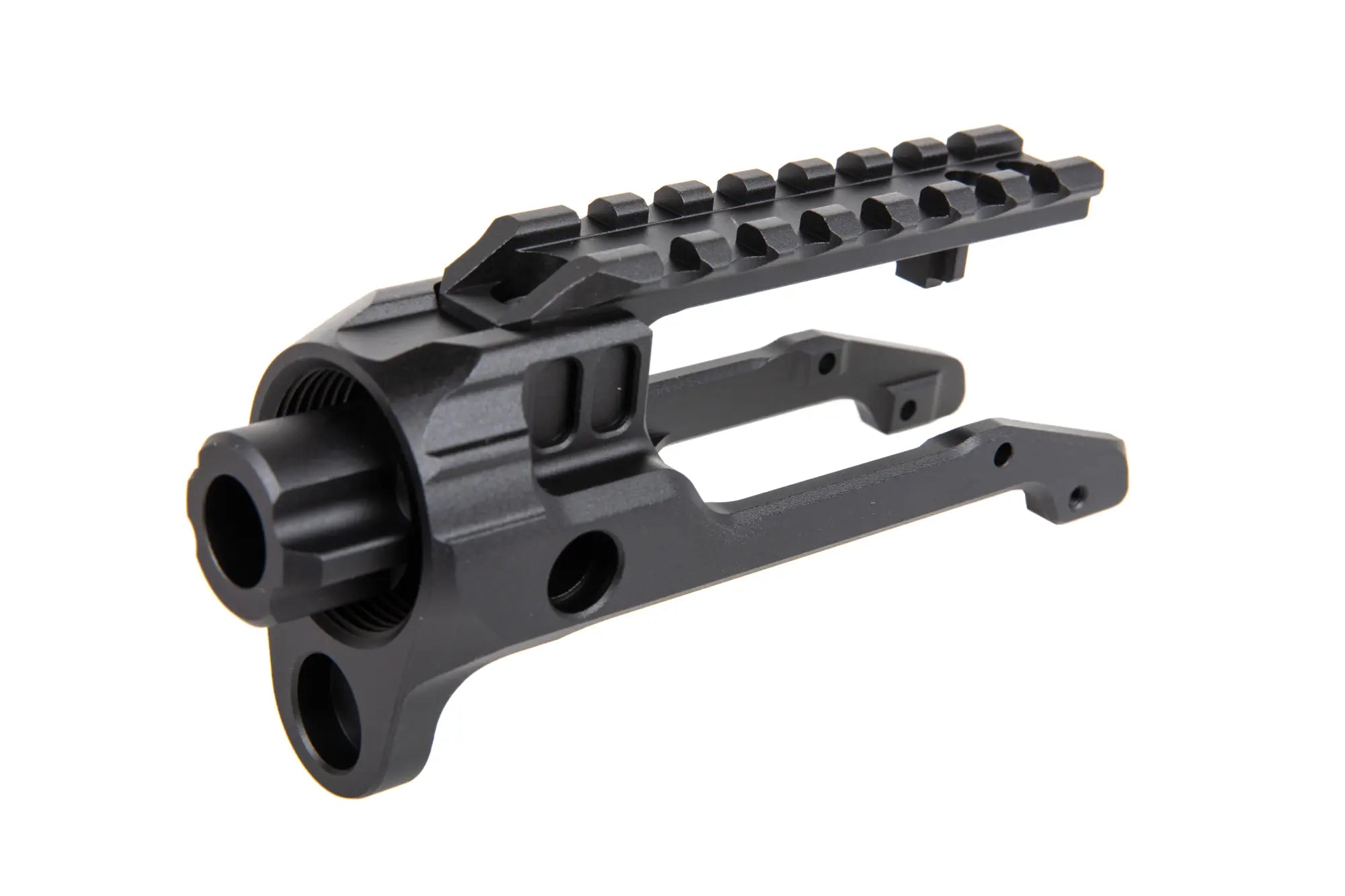 AR TTI Airsoft stock adapter for AAP01 Black