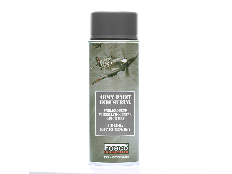 ARMY camouflage paint spray RAF BLUE/GRAY