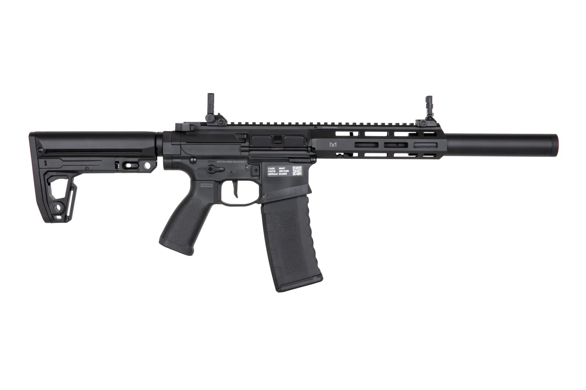 SA-F21 airsoft rifle -