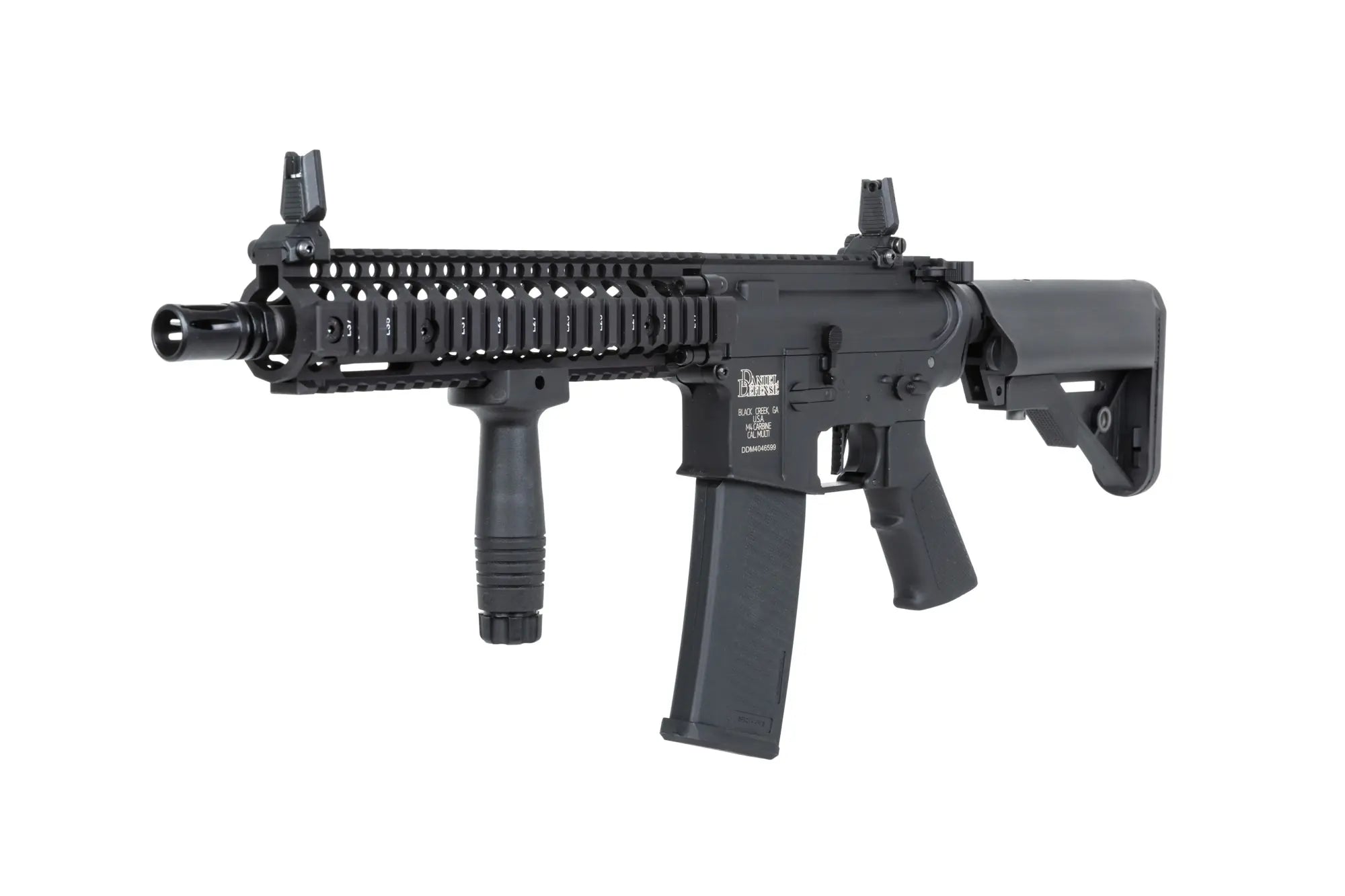 Specna Arms Daniel Defense® MK18 SA-C19 CORE™ HAL ETU™ Gen.2 airsoft Carbine Black-2