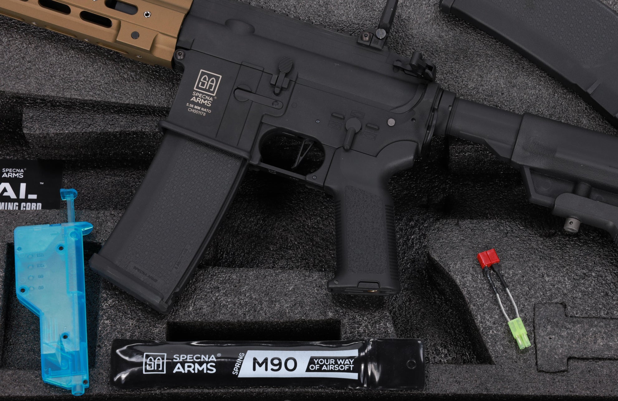 Specna Arms SA-CH30 CORE™ Gen.2 HAL ETU Chaos Bronze airsoft Carbine-4