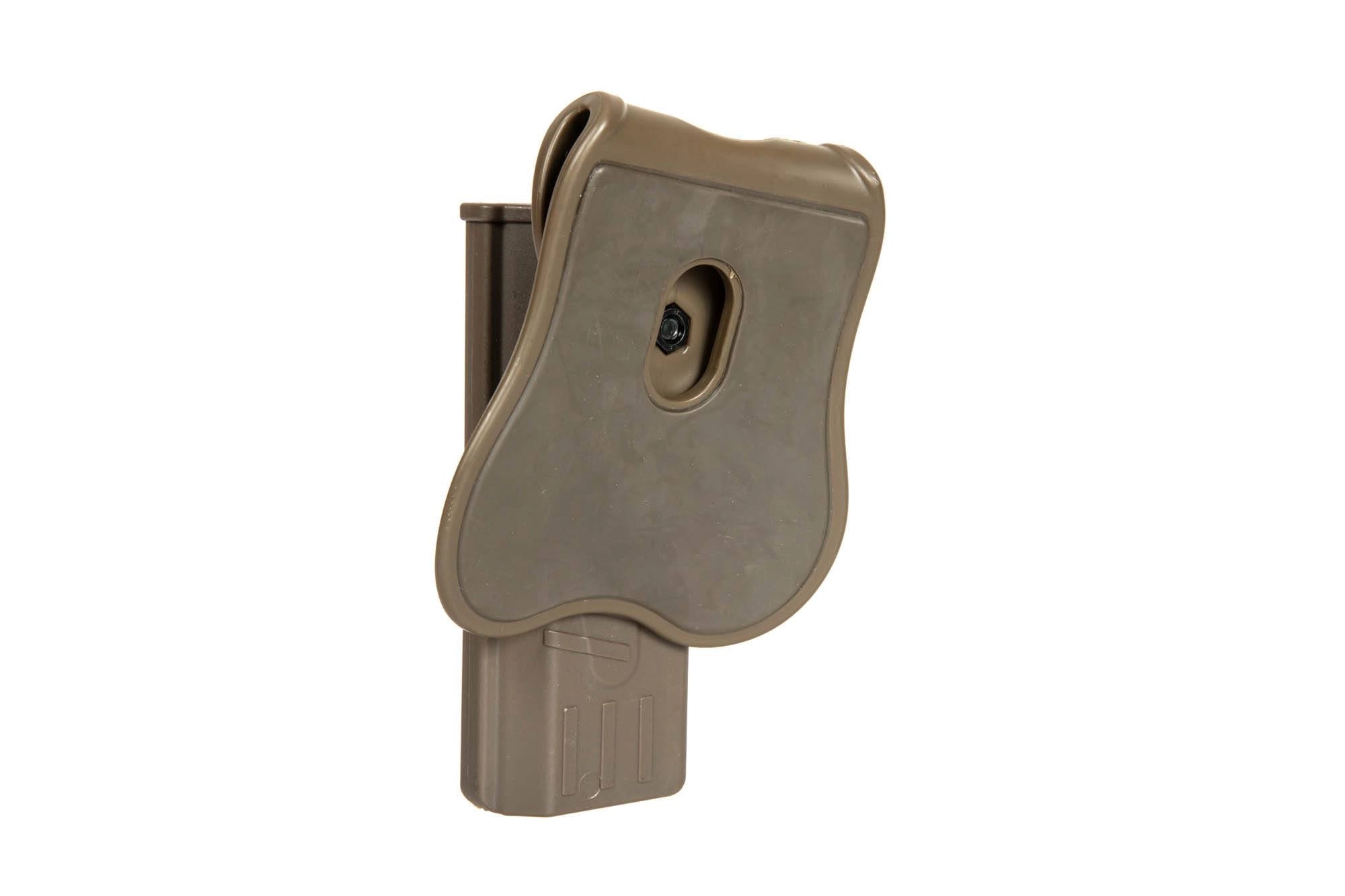 HI-CAPA pistol holster - tan