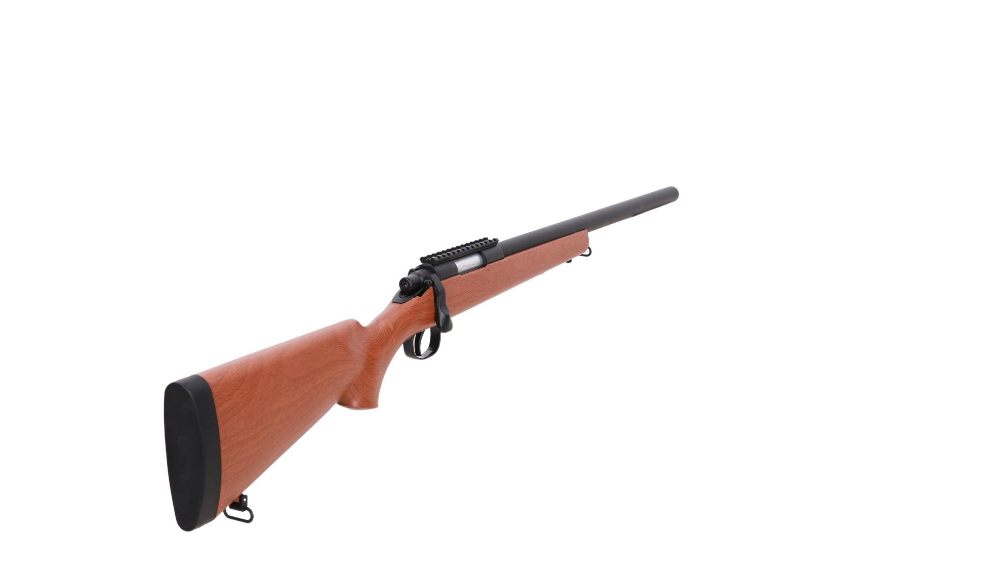 Specna Arms M700 RETRO Bolt-Action Sniper Rifle – Brown-3