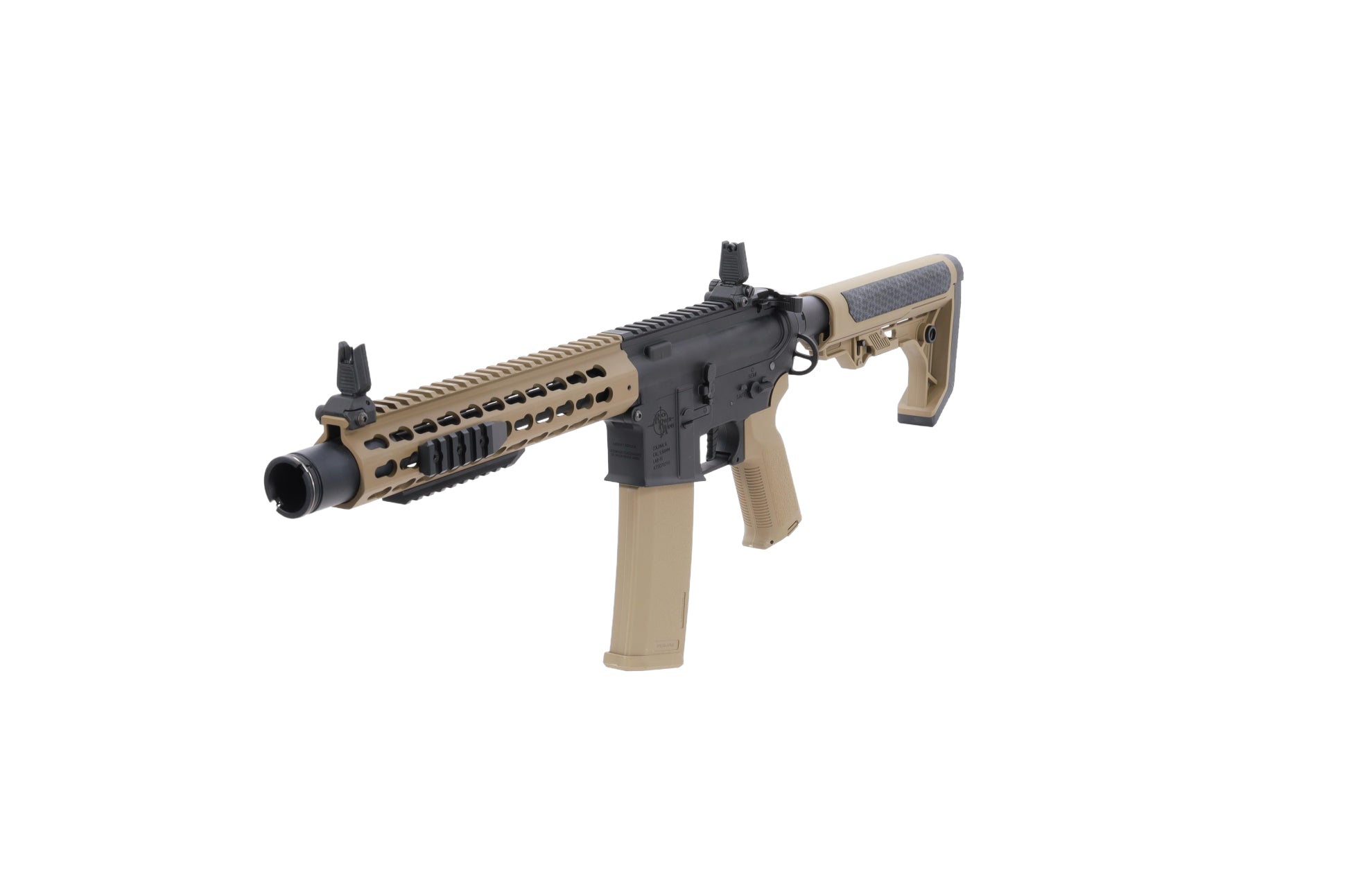M4 Airsoft RRA SA-E07 EDGE HAL 2 ETU V2 Half-Tan