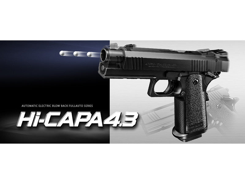 Hi-Capa 4.3 Blowback (EBB) Battery Pistol