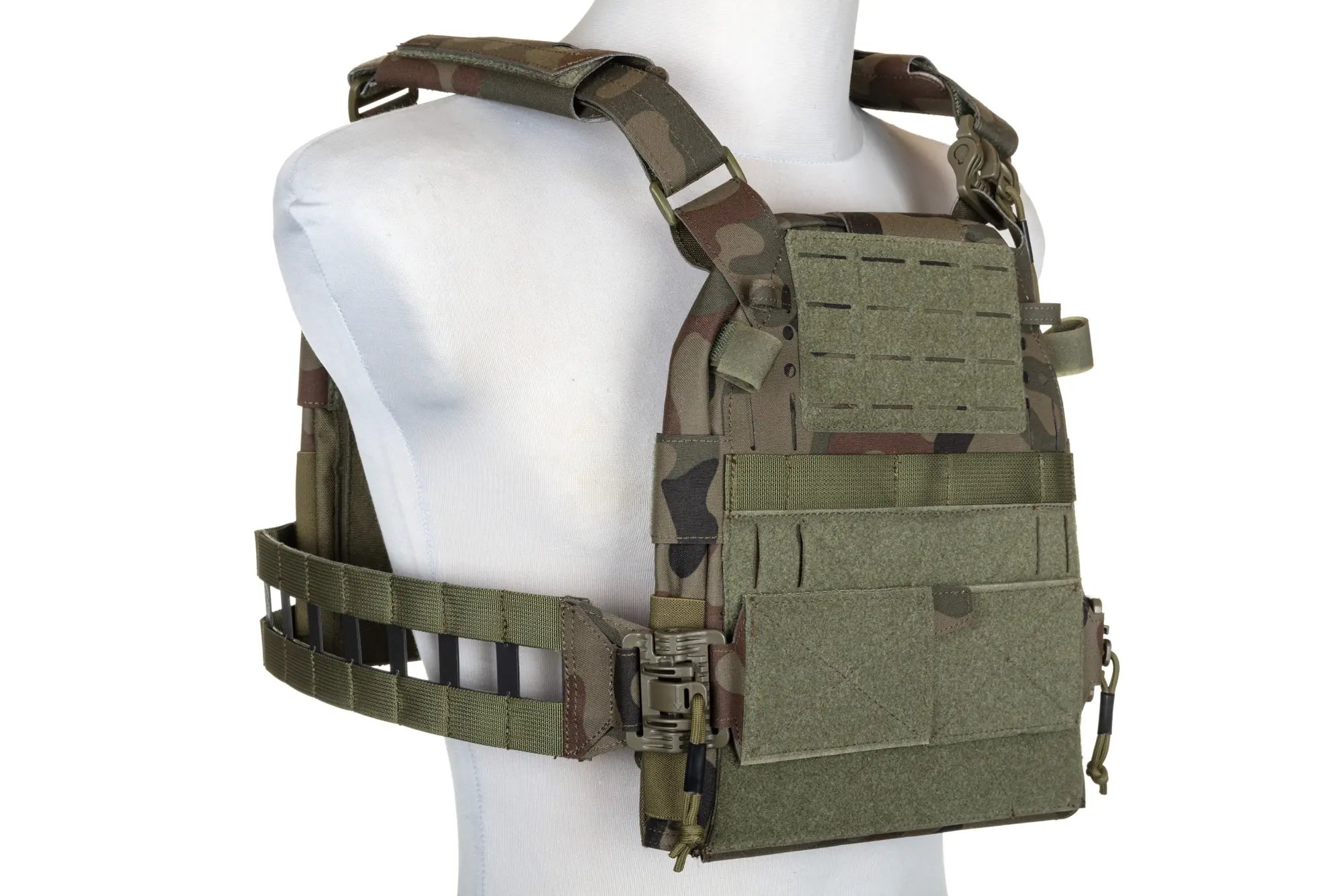 Specna Arms Tactical QR III Plate Carrier Vest Wz. 93 Panther Forest-1