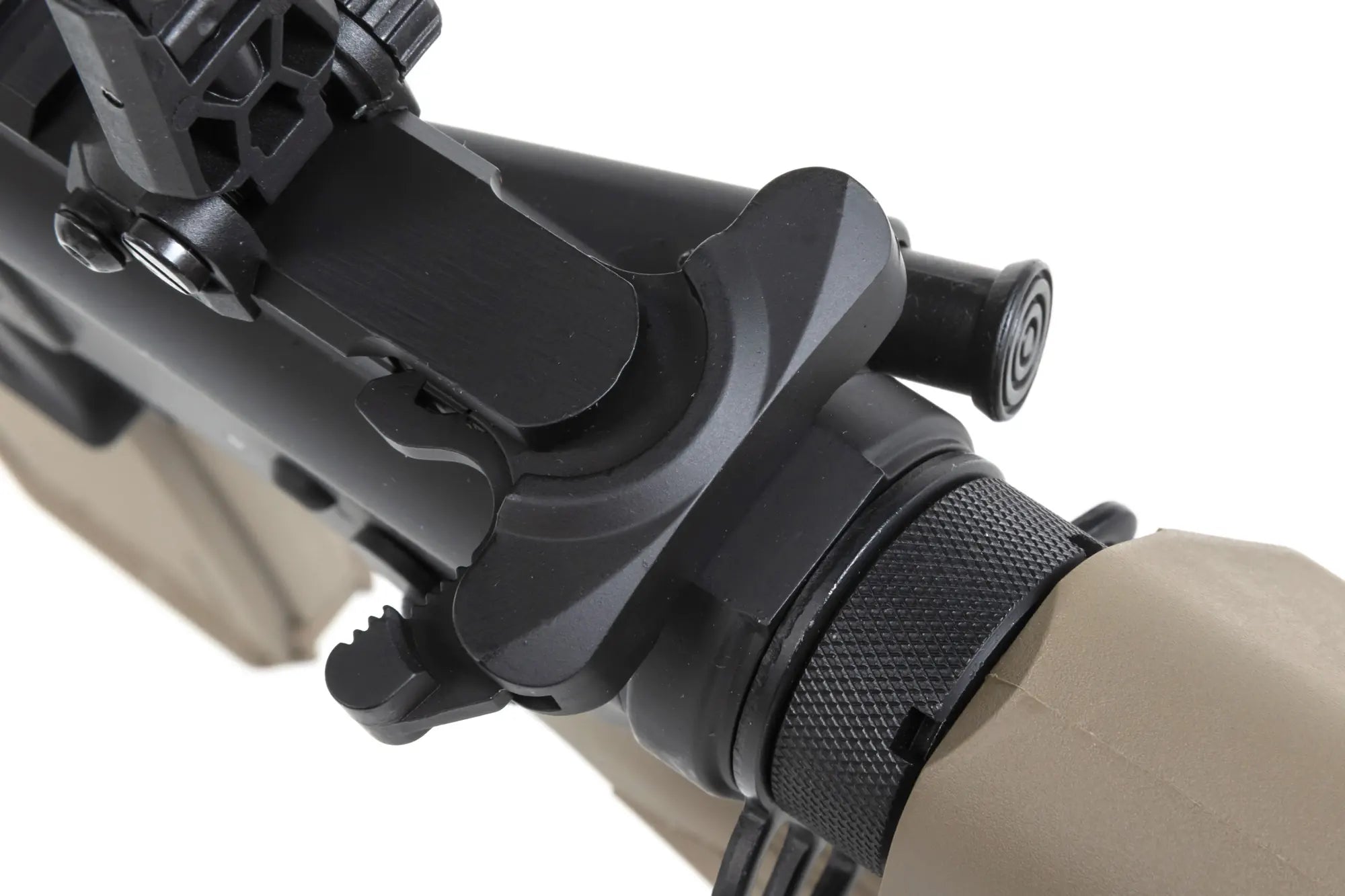 Daniel Defense MK18 SA-P19 Prime Aster II ETU airsoft rifle Single Fire Only Brushless Motor Chaos Bronze