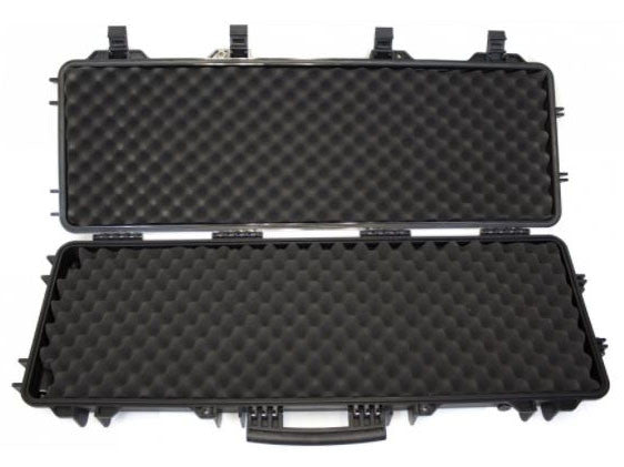 NUPROL Large Hard Case, 109x39x15 cm (Wave) - Black