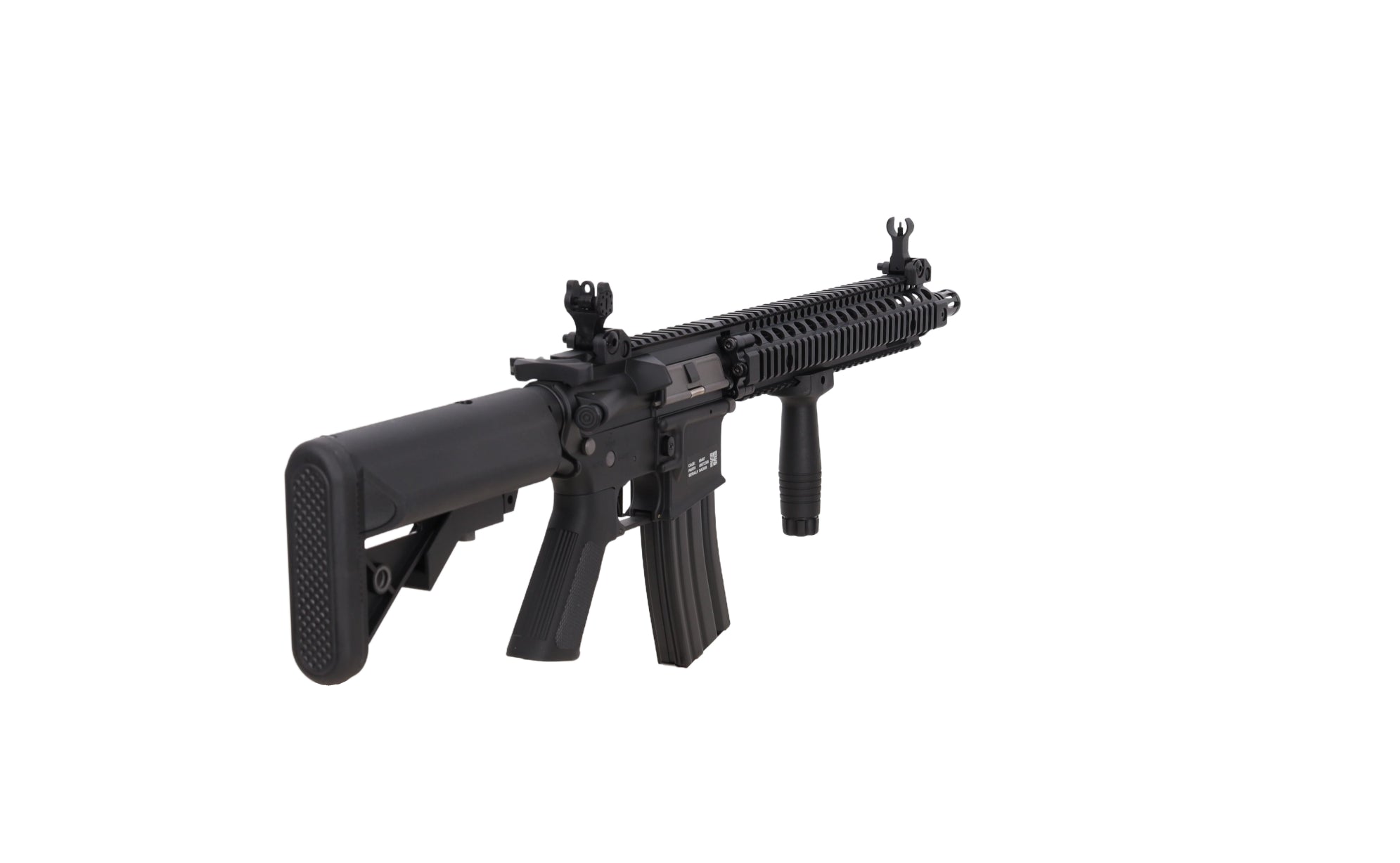 Colt x Daniel Defense MK18 SA-P26 PRIME BLDC 14.5" AEG Assault Rifle – Black-4