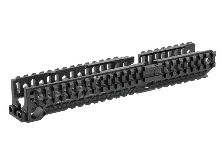 5KU B-30 CNC Handguard for AK, Long - Black