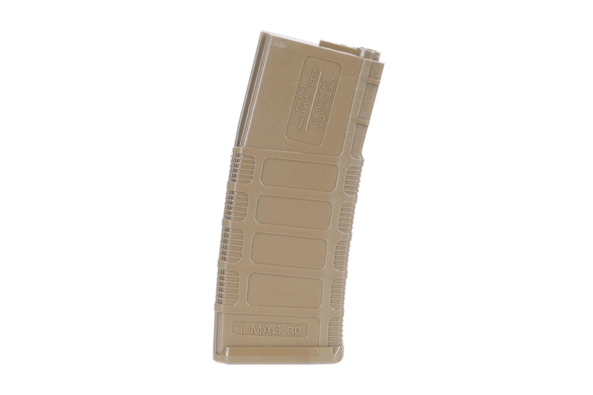 Set of 10 x 140 bbs magazines for M4/M16 Dark Earth