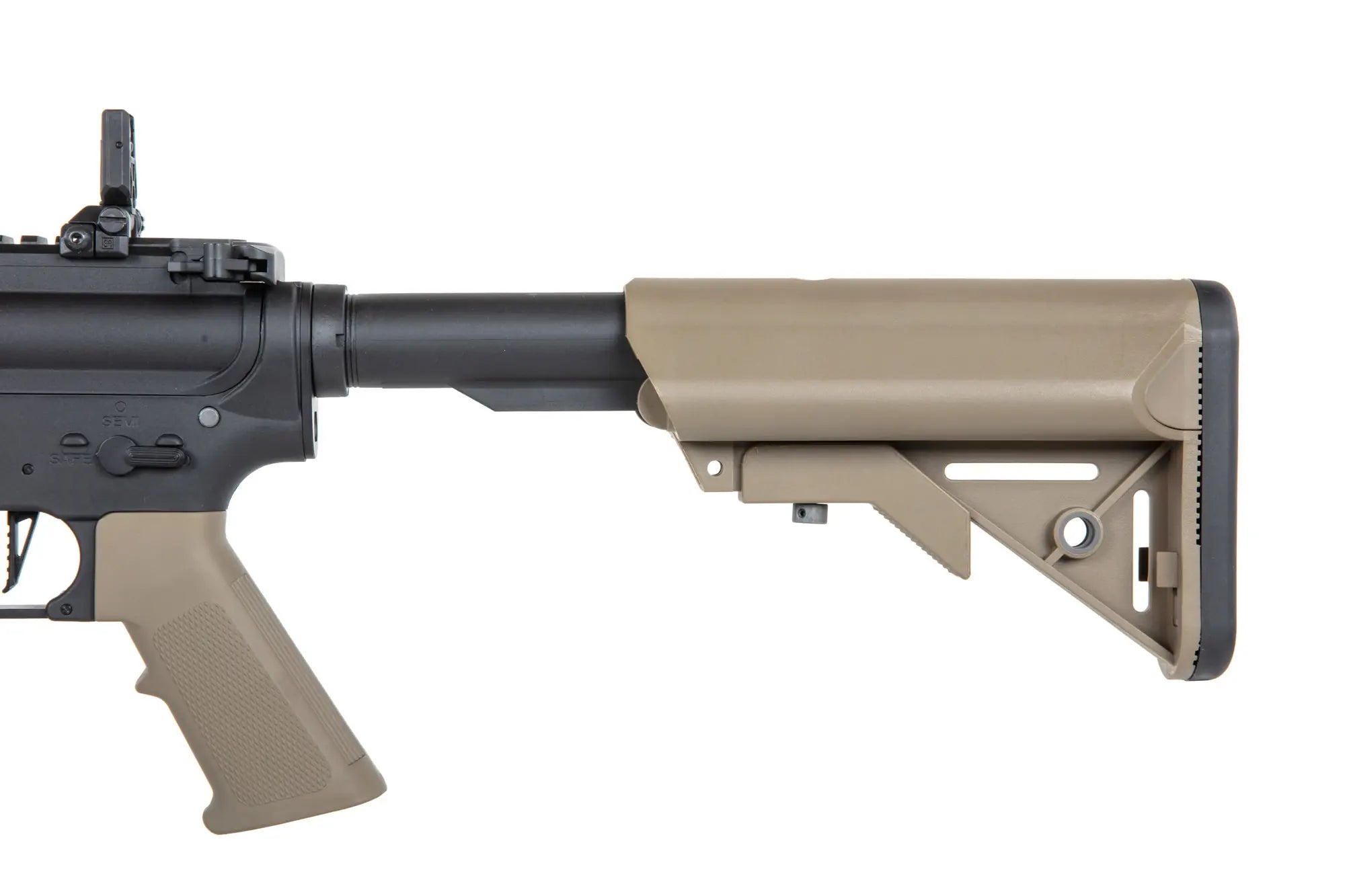 M4 Airsoft replica SA-C03 CORE ETU | Half-Tan