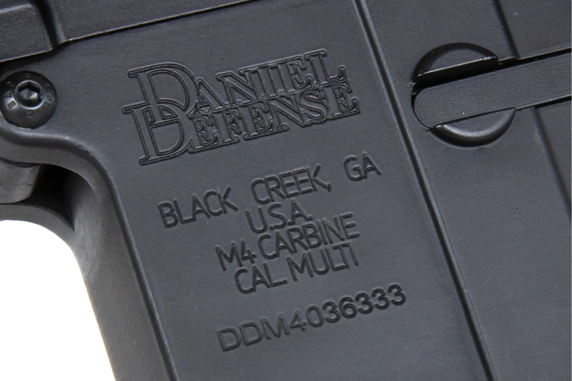 Daniel Defense MK18 SA-P26 Prime Aster II ETU | Chaos Bronze