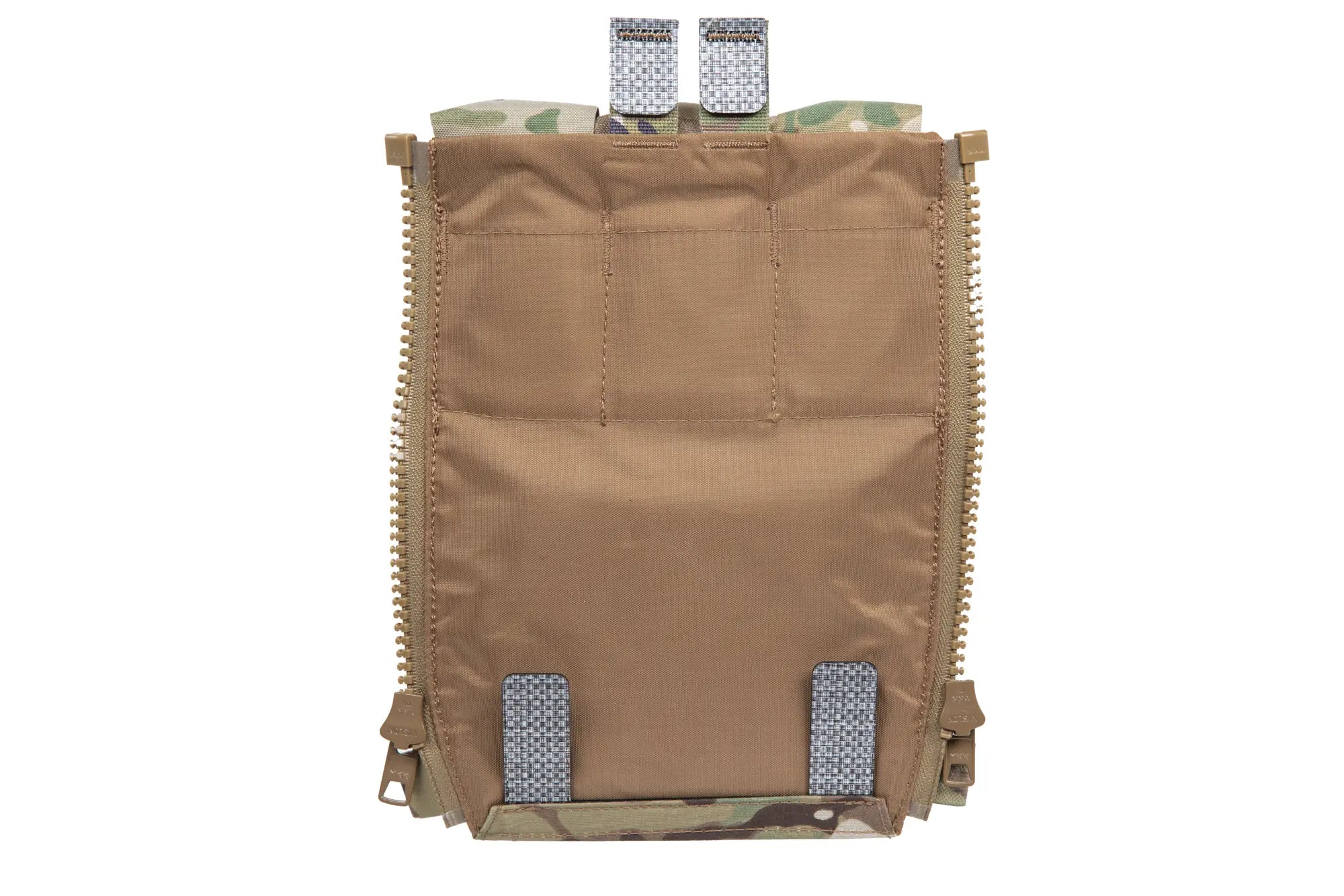 V5 PC assault panel with pistol pouches Multicam