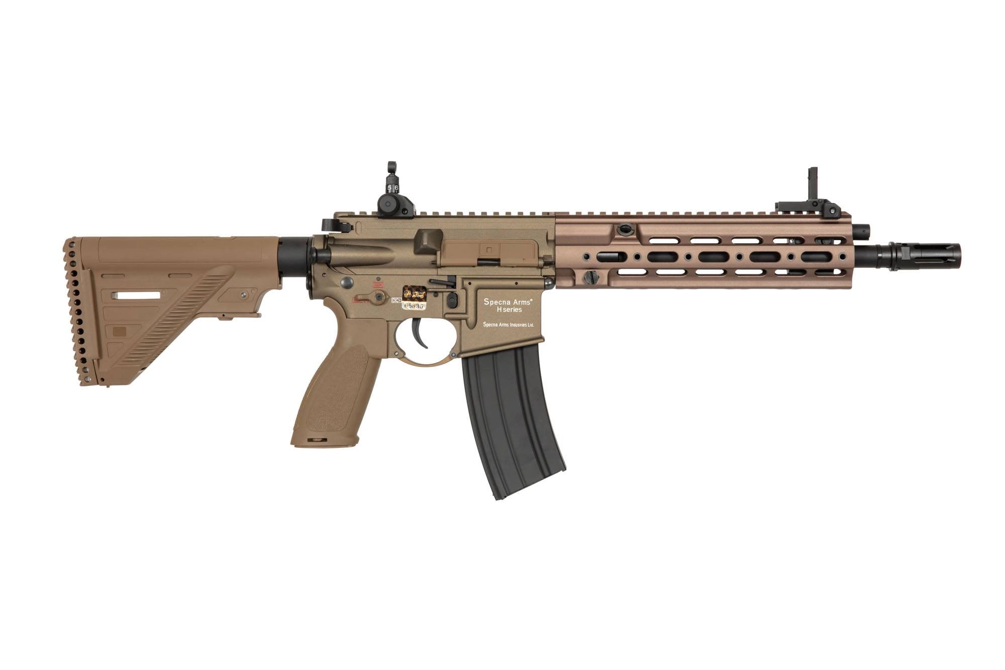 M4 416 A5 GEISSELE SA-H12 ONE Kestrel ETU Tan