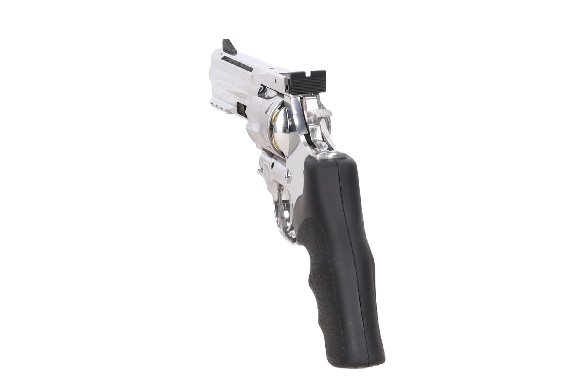 ASG Dan Wesson 715 4" CO2 Revolver Silver