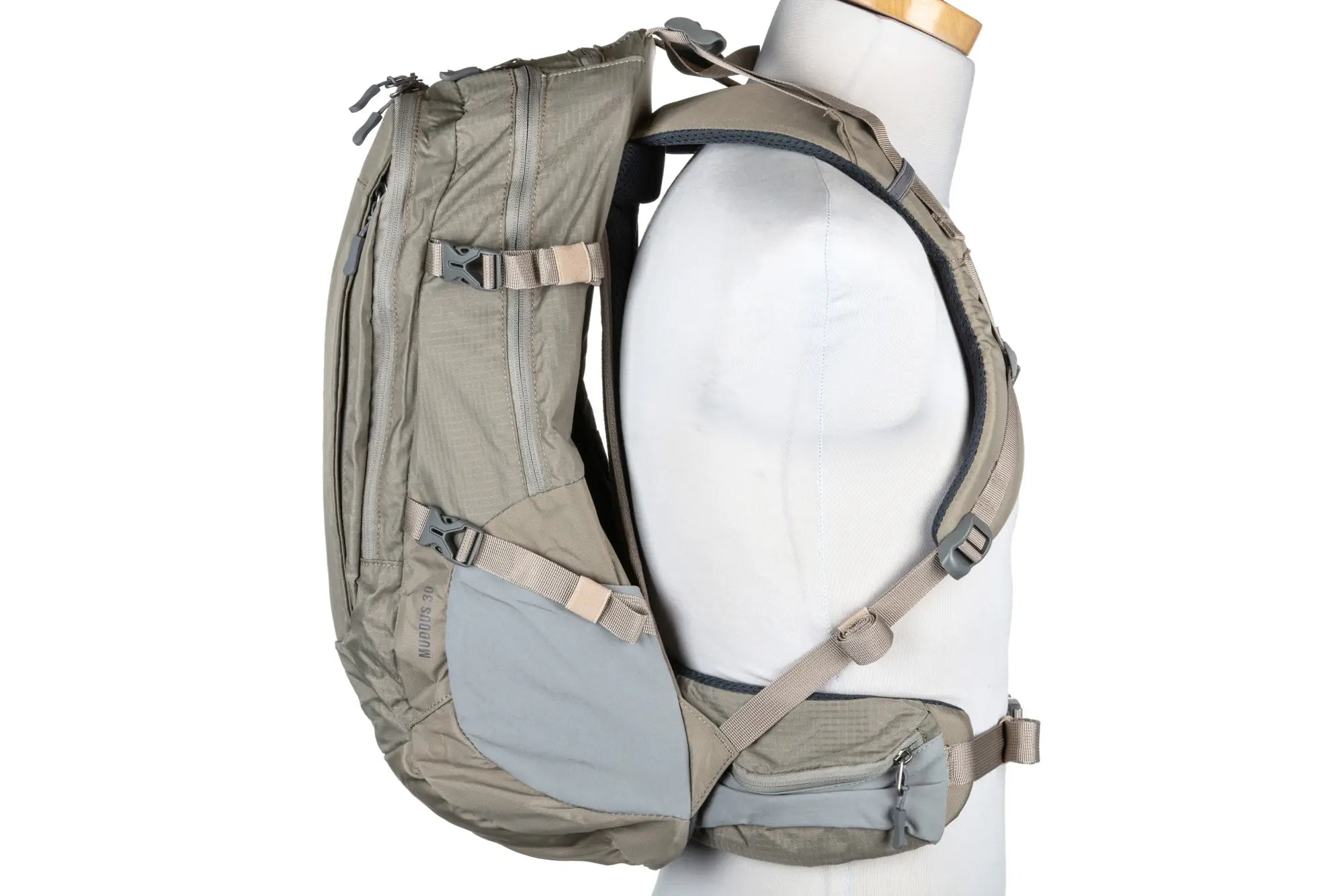 Alpinus Muddus Backpack 30l Olive-1