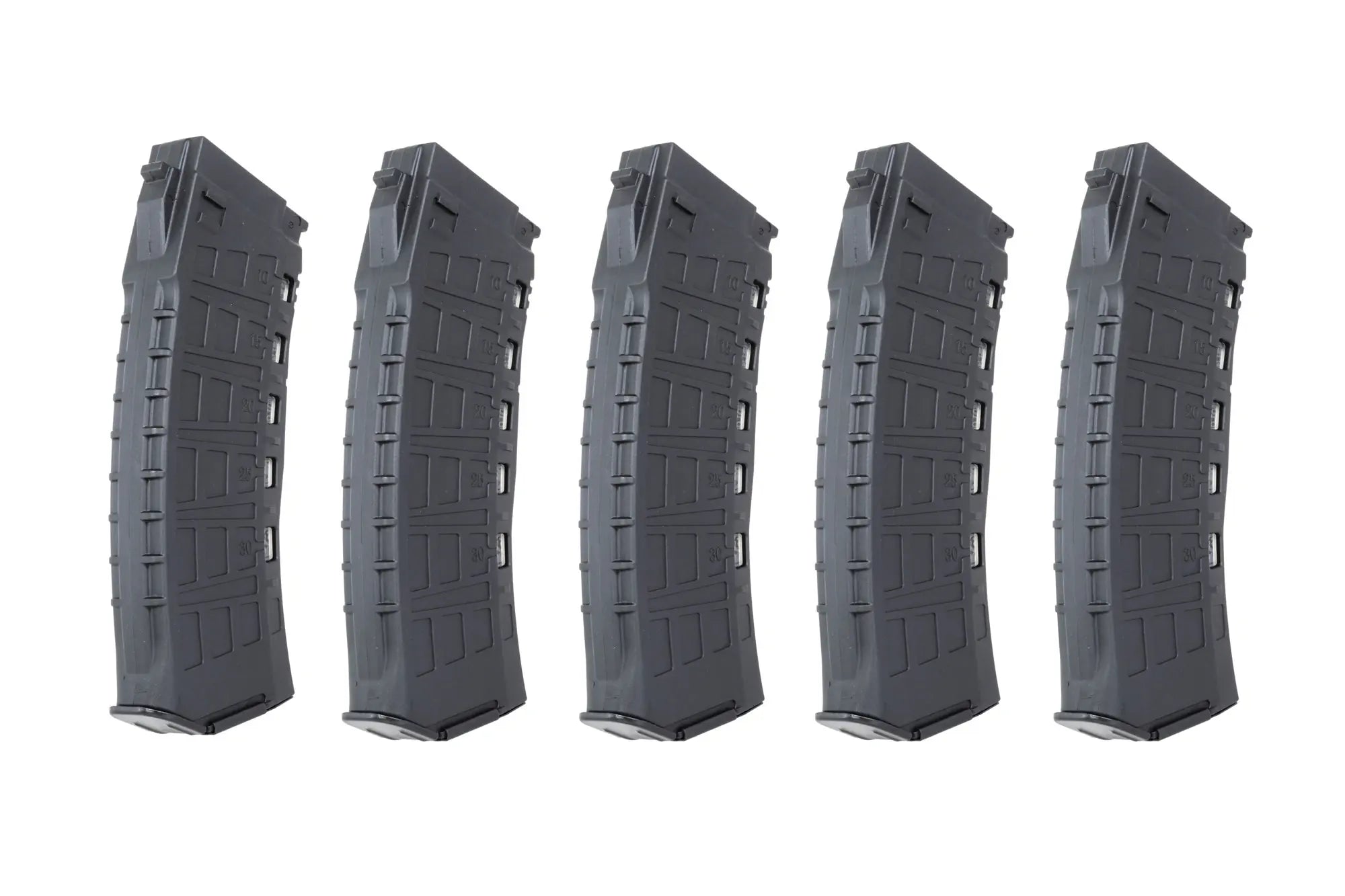 5 X AK Hi-Cap 550-BB magazines