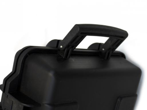 NUPROL Medium Hard Case, 80x39x20 cm (PnP) - Black