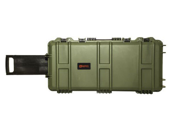 NUPROL Medium Hard Case, 80x39x20 cm (Wave) - Green