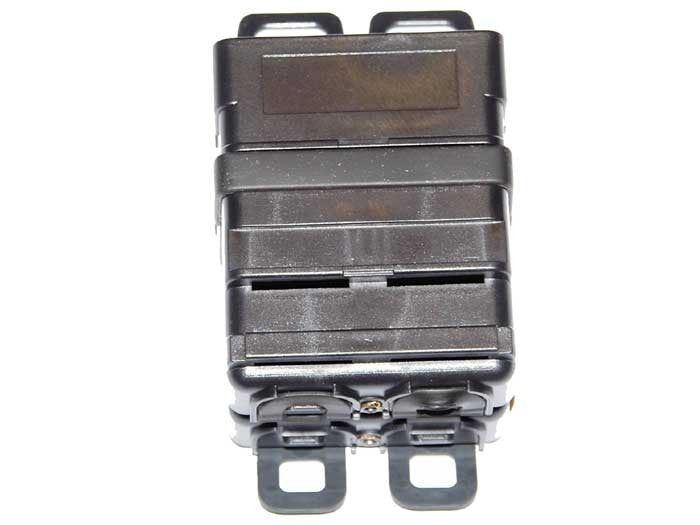 FMA Polymer FastMag MOLLE Pouch Black 2-Pack For M4/5.56 Magazines