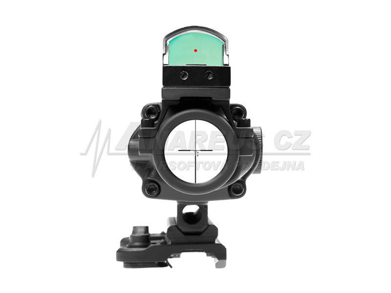 Scope ACOG 4x32 with Docter Red Dot