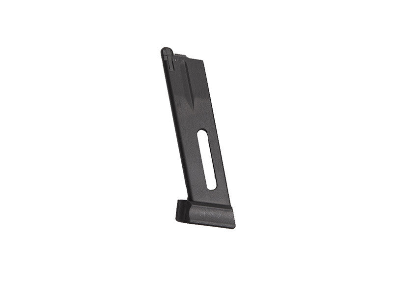 ASG CO2 Magazine for CZ Shadow 2 GBB, 26 BBs - Black
