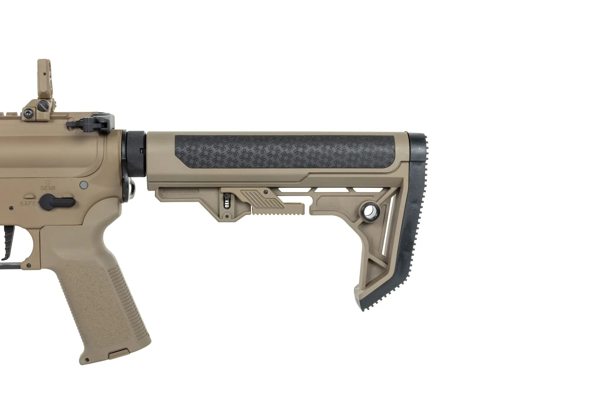 RRA SA-P07 PRIME HAL ETU Light Ops Stock Airsoft Replica High Torque Tan Version