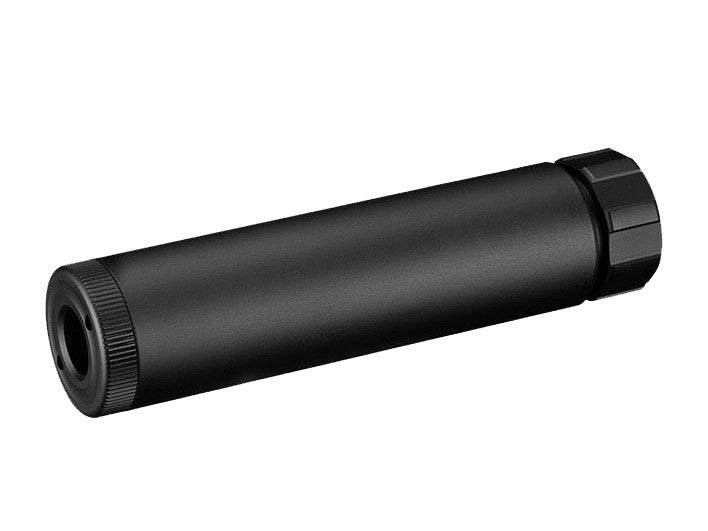 Tokyo Marui metal silencer GBB Tactical, thread 16 plus mm CW (MK23, HK45) - Black