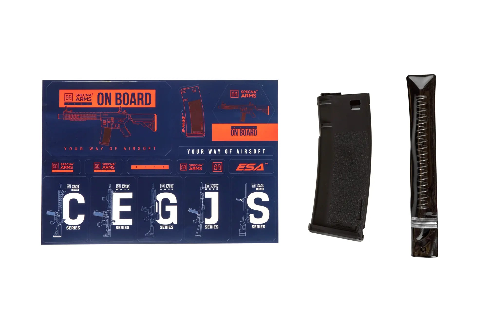 M4 airsoft SA-F03 FLEX GATE X-ASR 1.14 Joule