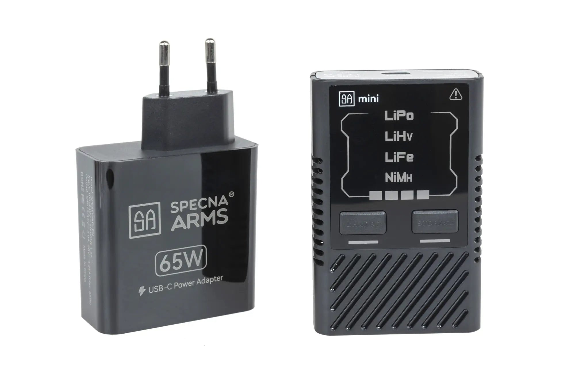 IMars G-Tech USB-C Mini charger with 65W power supply