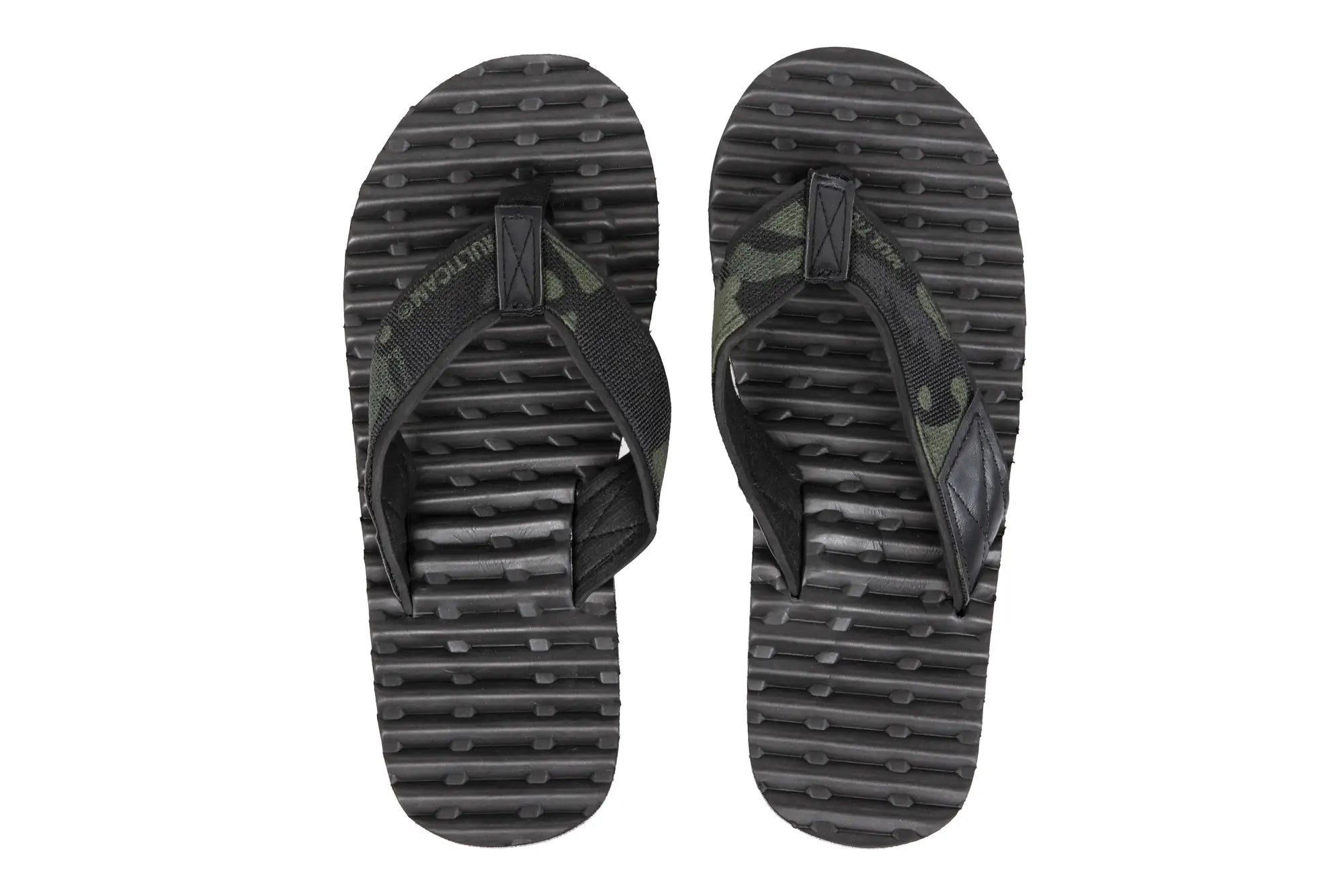 Wosport Tactical Flip-Flops Pattern 1 Multicam Black
