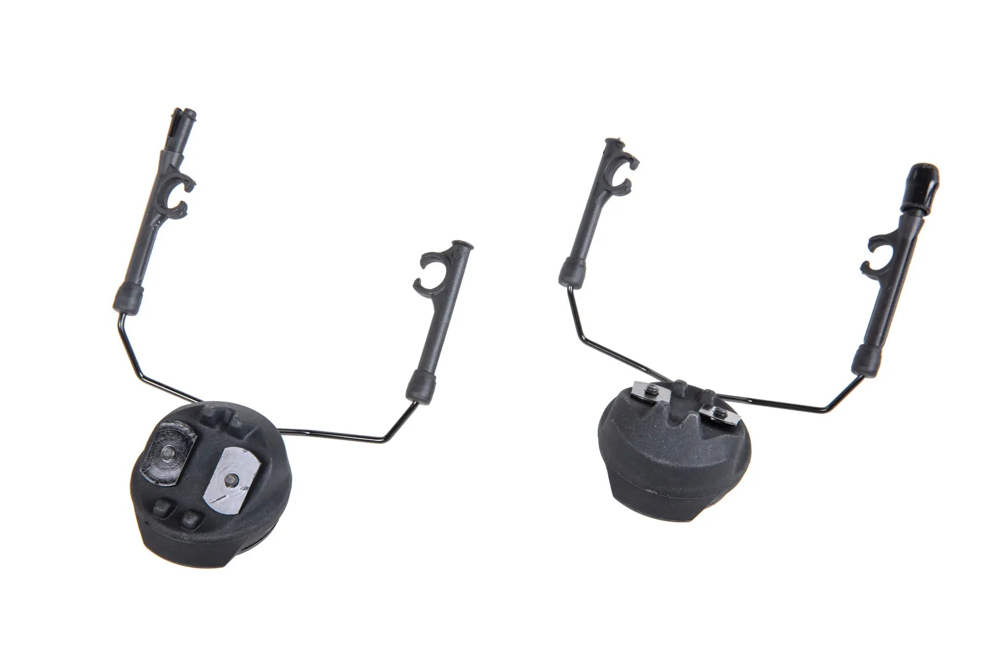 TacSky headset adapter type Comtac for MTEK rails Black